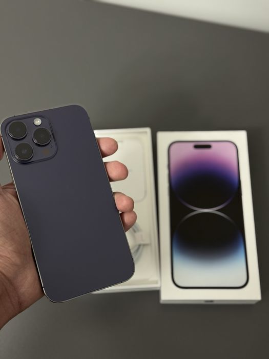 Айфон 14 pro max Deep purple 128 GB