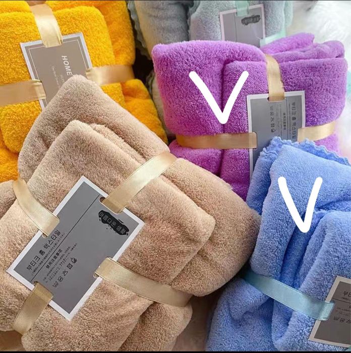 Ванный полотенца