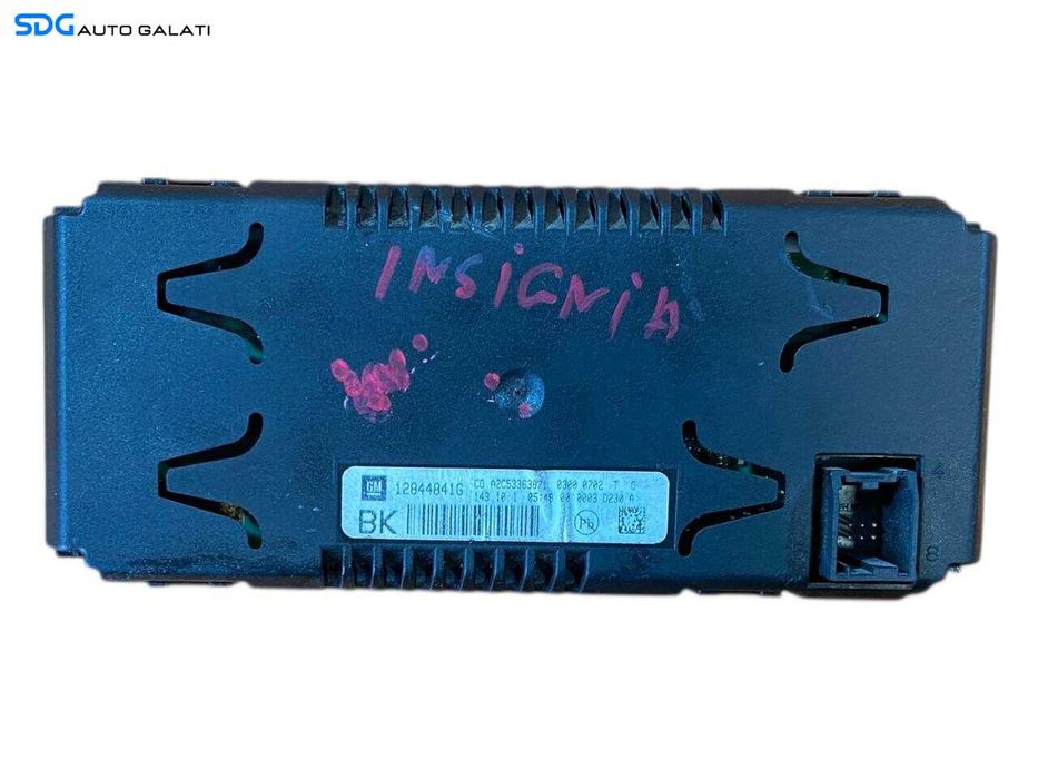 Ecran Display Afisaj Bord Opel Insignia A 2008 - 2017 Cod 12844841G A2C53363871 [L8325]
