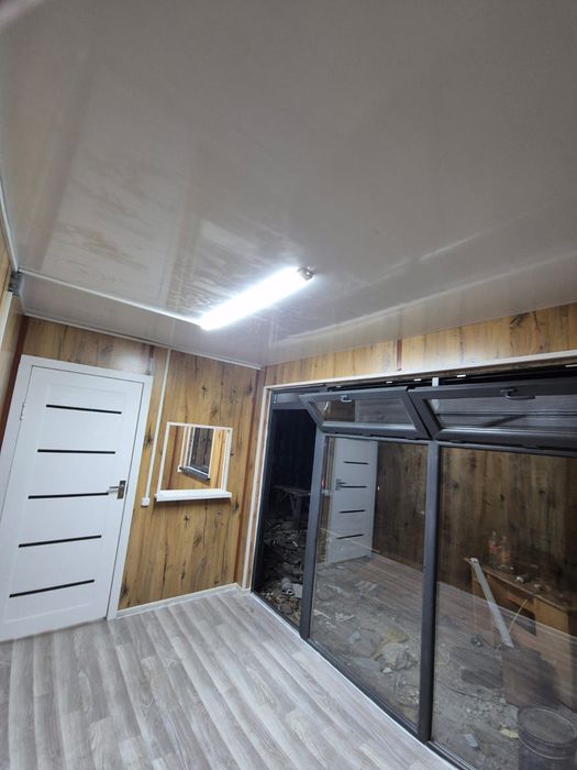 Контейнер 20-40 жилые утепленный