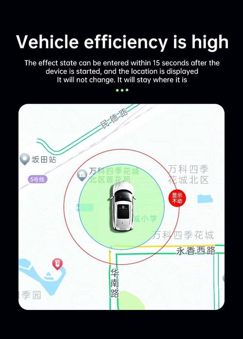 10х16.5см GPS Заглушител Сателит Авто Навигация GSM WiFi 4G 5G Тракери