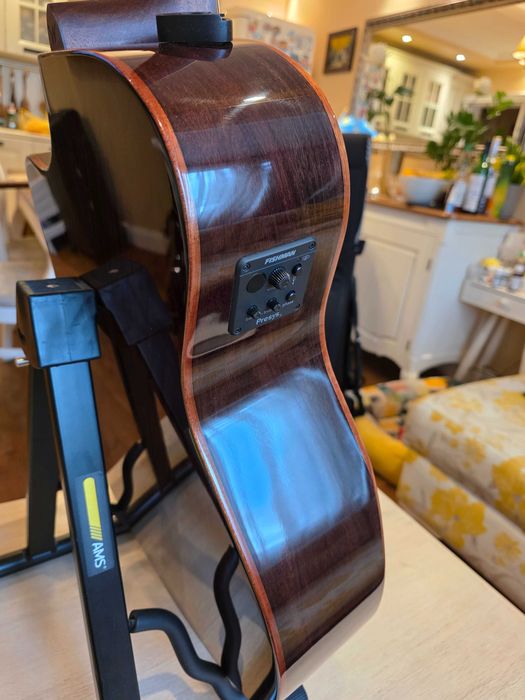 Електроакустична китара Washburn WCG20SCE Comfort Series + Премиум калъф Madarozzo