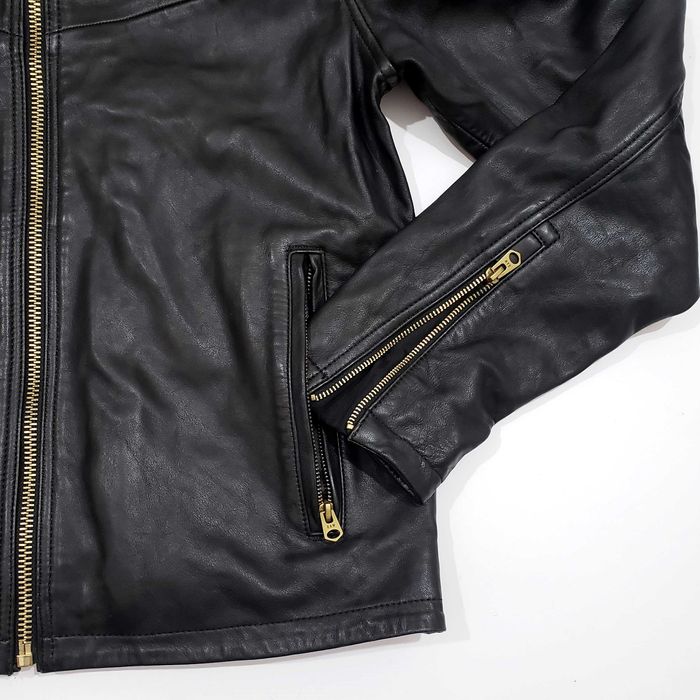 G-STAR Suzaki Classic Кожено Мъжко Яке Като Ново М