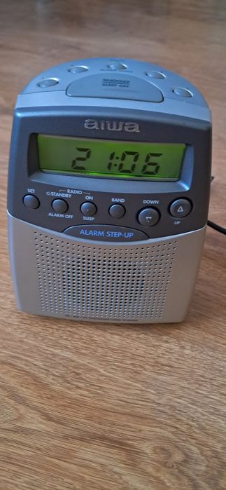 Radio ceas  Aiwa,Philips și ceas Piratron