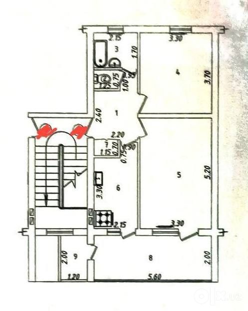 Юнусабадский район Ориентир- Ц-6, метро Минор