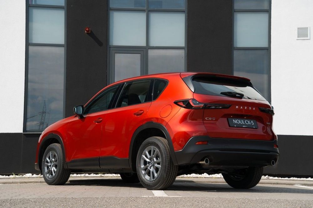 Mazda CX-5 Noua Mazda CX-5 5WGN Prime-Line 2.5L e-Skyactiv G 141 CP A6