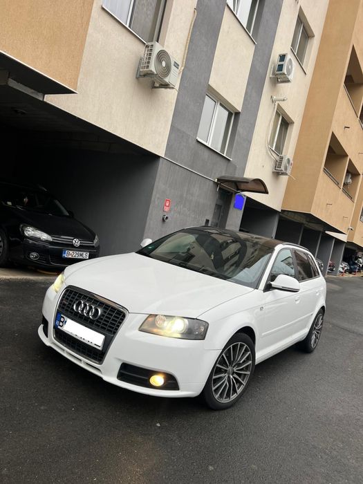 Audi A3 2.0tdi DSG 3xS-line