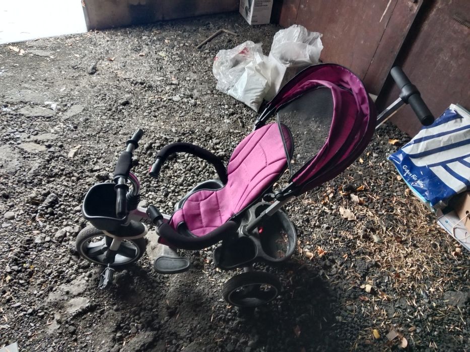 Велосипед коляска вело коляска