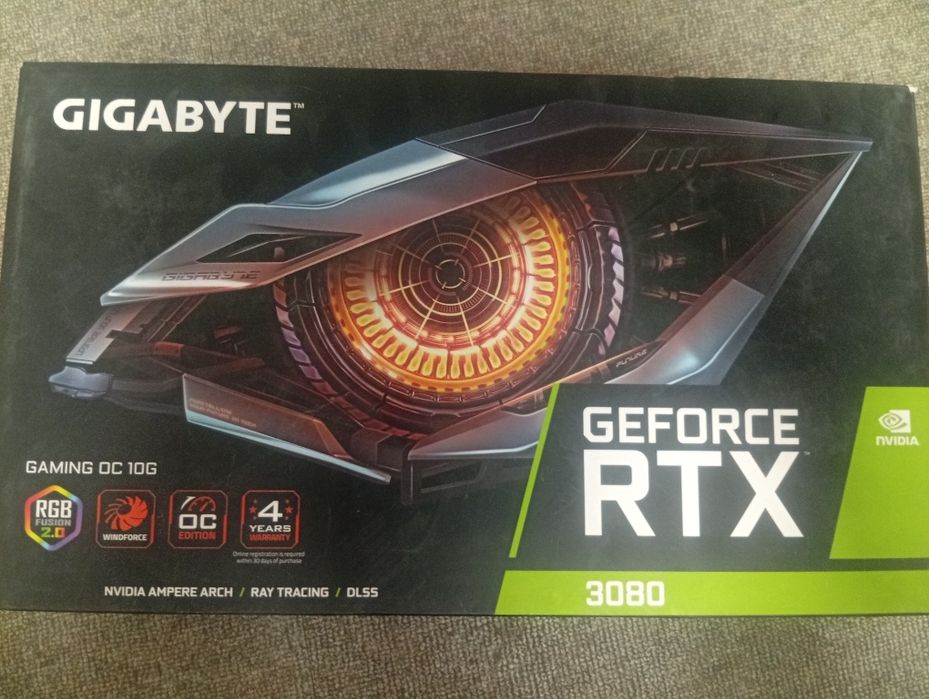 RTX 3080 Gaming OC 10GB