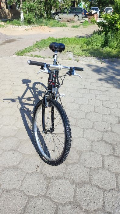 Велосипед алюминиевый