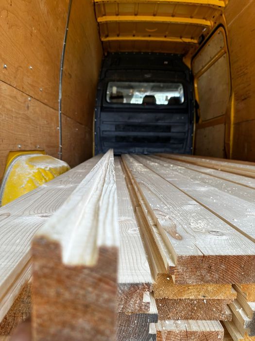 Lambriu semi rotund 4,6 cm rasinoase