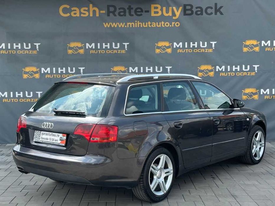 Audi A4 1.9 Diesel (116 CP) 2007 Euro 4 | Rate fixe | Garantie