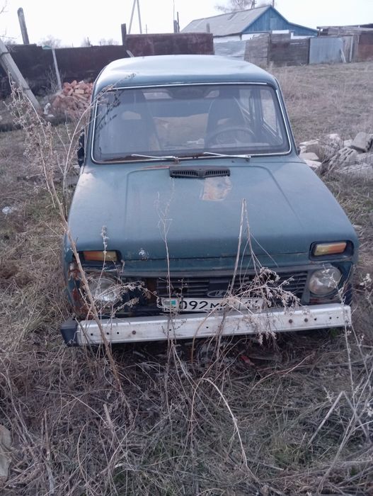 Продам ниву. Не на ходу