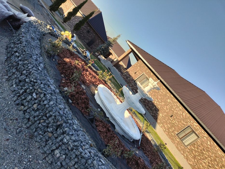 Продажа и установка фонтанов