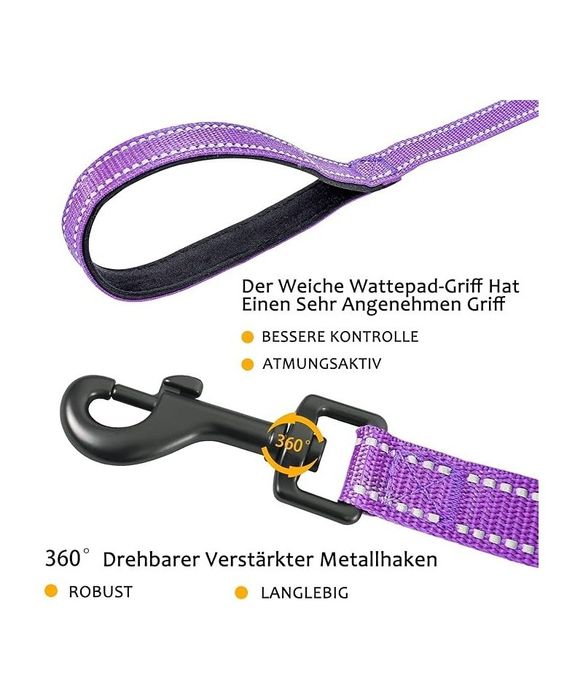 Lesa caine reflectorizanta, 3m, 5m, 10m, 15m si 20 m.