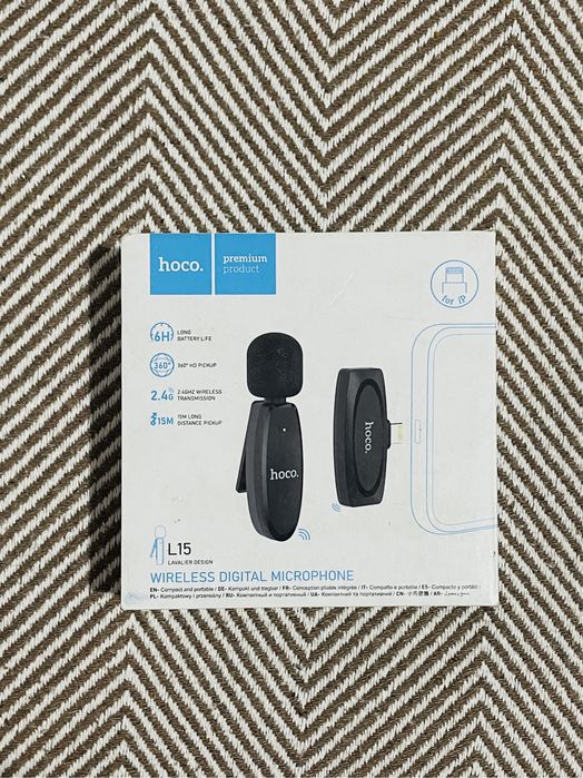 Петличка hoco L15