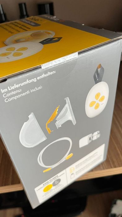 Електрическа двуфазна помпа за кърма Medela Solo HANDS FREE