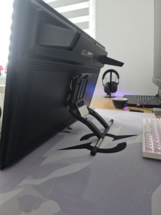 Tableta grafica HUION Kamvas Pro 24 4K UHD + Express Key KD100