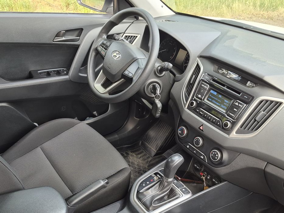 Hyundai Creta 2019 передний привод