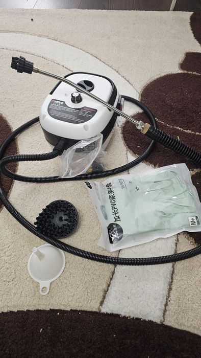 Aparat de curățat cu abur portabil – 2500W, NOU