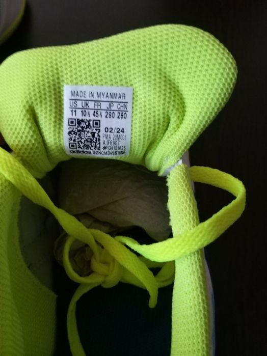 Мъжки обувки за футбол с гладка подметка Адидас Adidas Sala Намаление