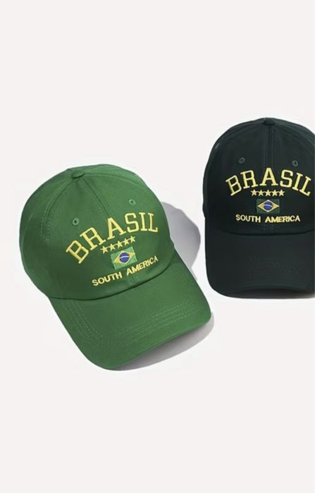 кепка brasil south america