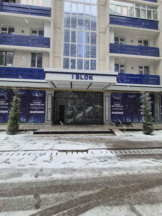 Xonsaroy Saroyning "Ocean" loyihasidan 2 xonali kvartira sotiladi