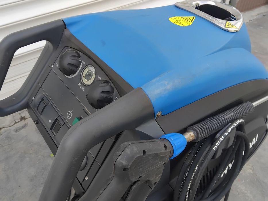 Пароструйка Lavor LKX/Hyundai 380V200bar Керамика Прахосмукачка 2мотора 300€