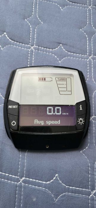 Bosch Intuvia Display BUI255 Turometru Bicicletă Antracit fuctional lipsa o bucata de carcasa se vinde cum se vede