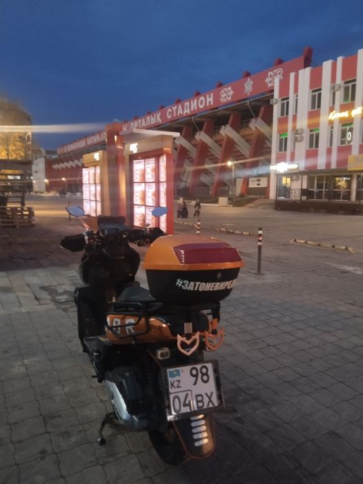 Мопед сатылады танк