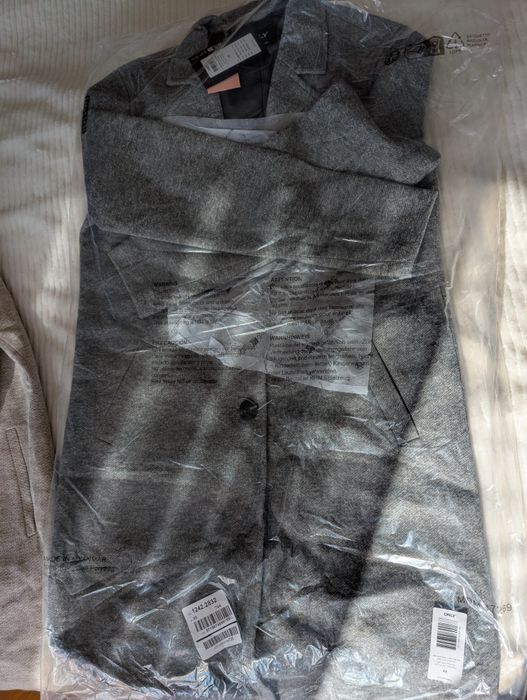 ONLY Преходно палто - Светло сиво