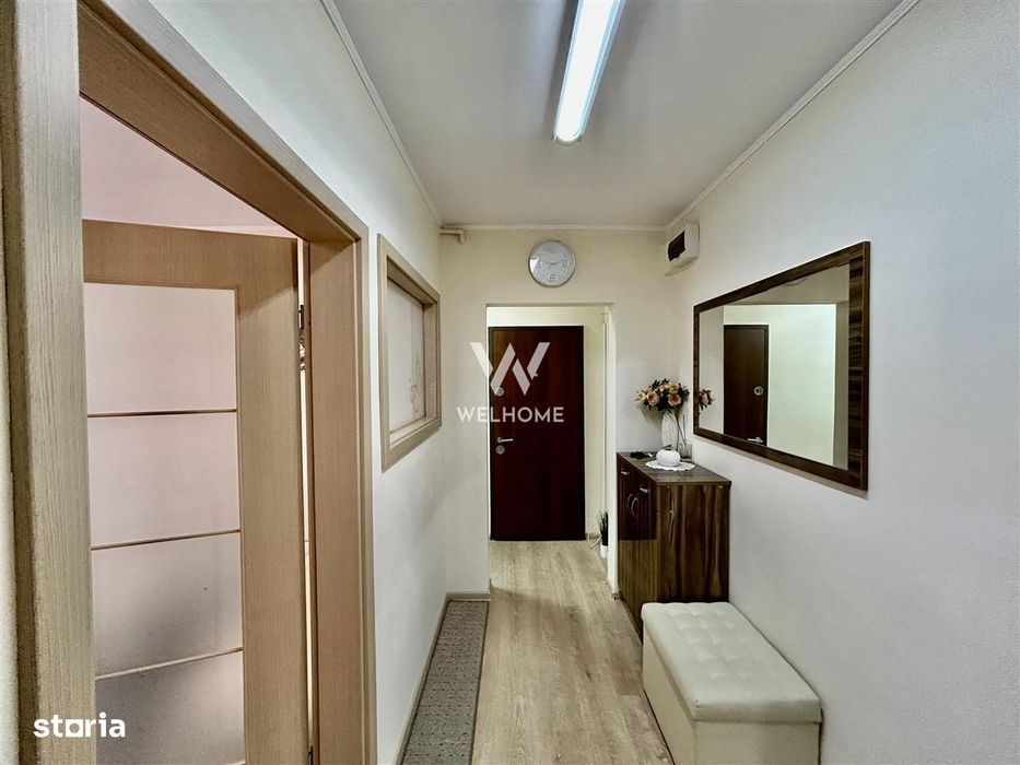 Apartament de închiriat în Sibiu – 3 camere, decomandat, 2 băi, 80 mp