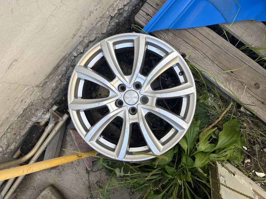 Диски титановые от Субару Форестер