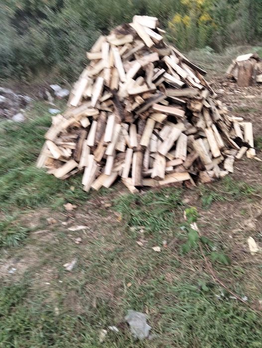 Продам сухие дрова в мешках