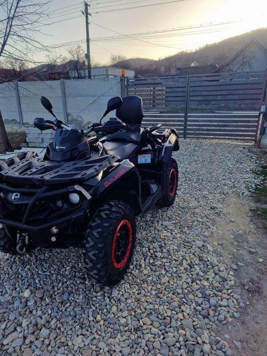 Can Am Outlander Max 1000R