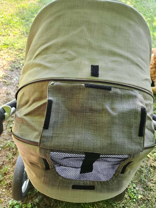 Детска количка Mutsy EVO шаси, летен кош и аксесоари