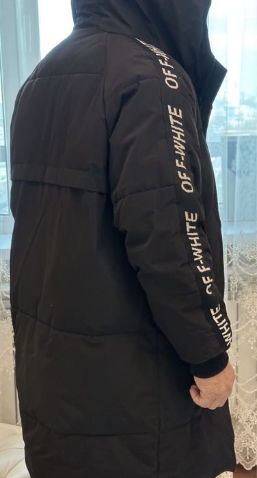 Зимняя мужская куртка OFF-WHITE