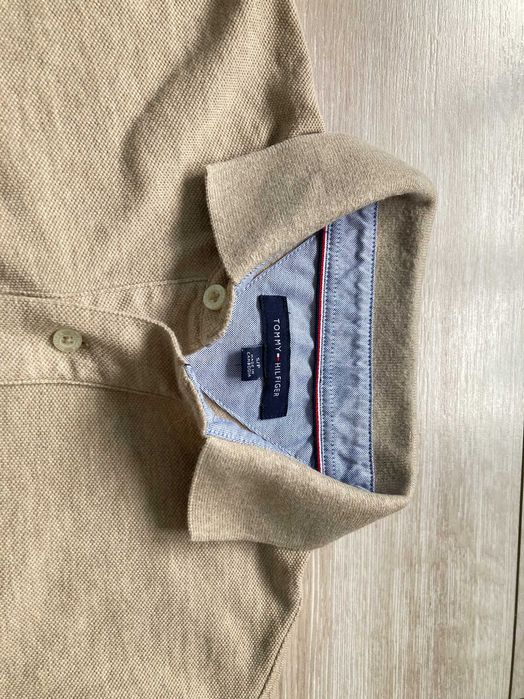 Tommy Hilfiger polo t shirt мъжка поло тениска размер S