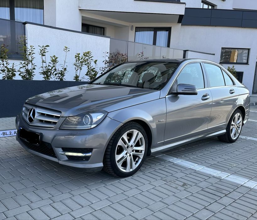 Mercedes C-Klasse C200 AMG Edition BlueEfficiency