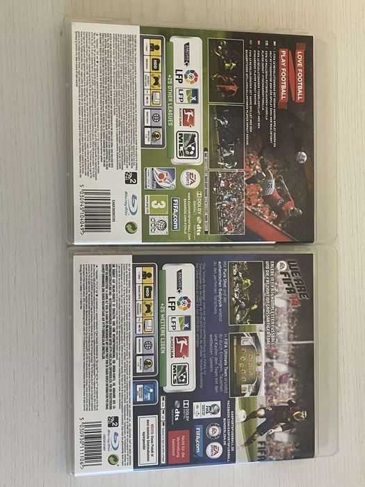 Fifa 12 и Fifa 14 Playstation 3 Игри