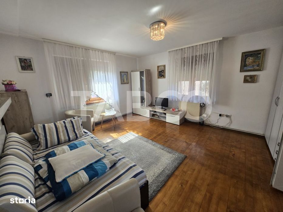 Casa individuala de vanzare 387mp curte 624mp Sura Mica Sibiu