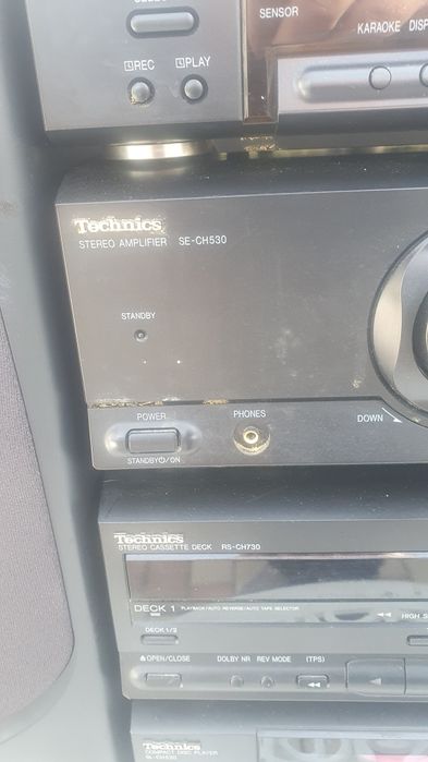 Linie audio technics.boxe originale