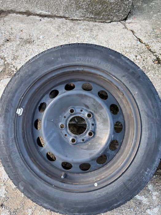 Джанти с Гуми 16ки 5х120