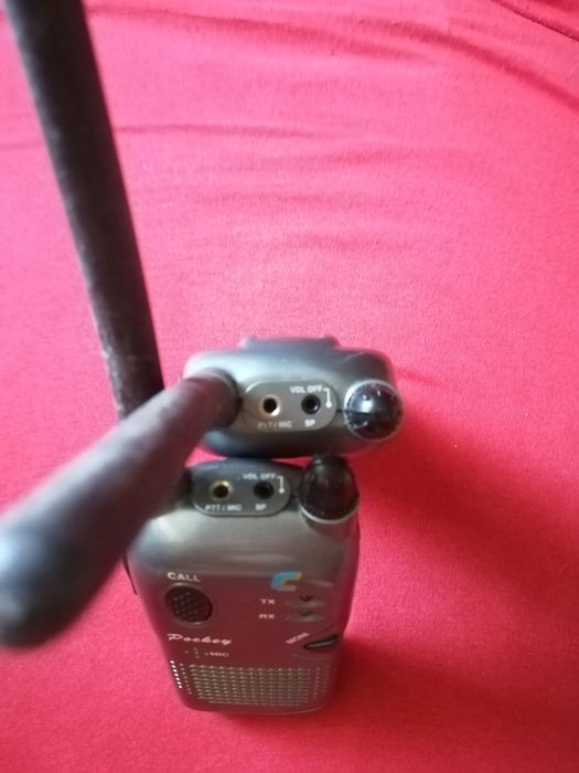 Walkie Talkie Pockey 9 V