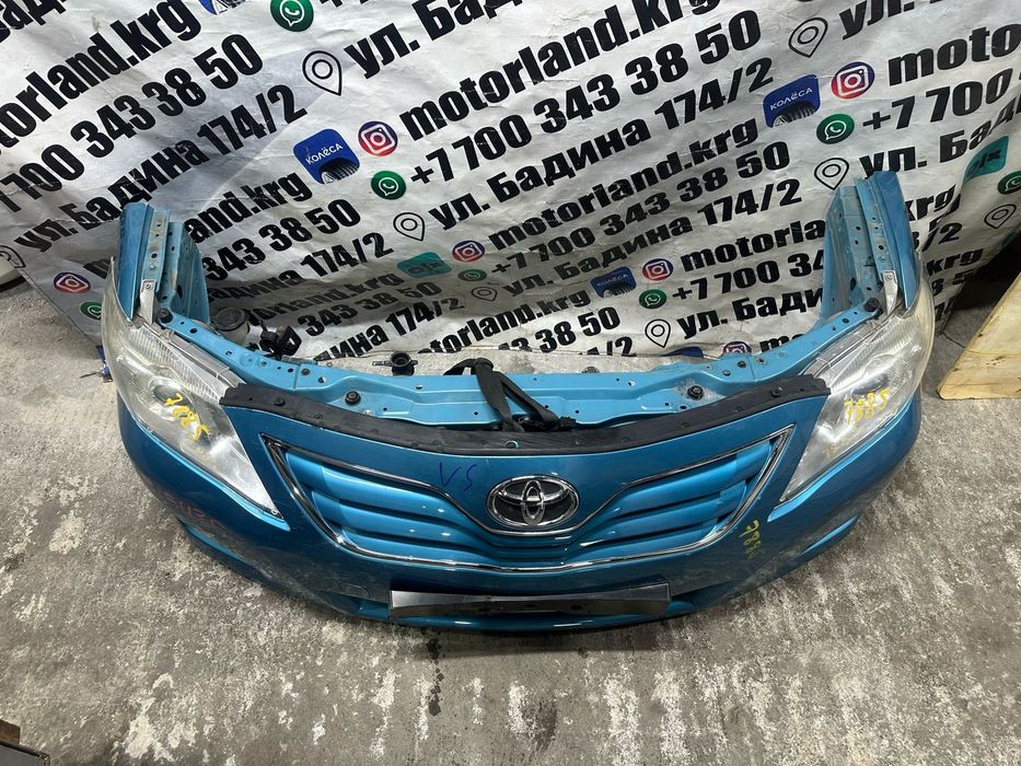 Ноускат Nosecut Toyota Camry 45