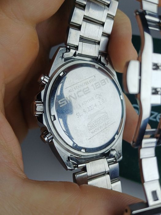 Оригинальные Slazenger часы кварцевые