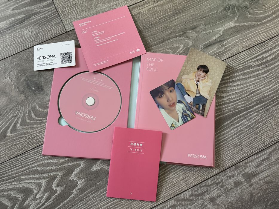 албум: BTS- Persona: ver. 4