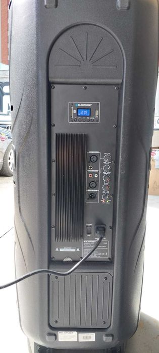 Boxa Bluetooth FM/SD/USB/AUX/KARAOKE, 1900W, Blaupunkt PA25