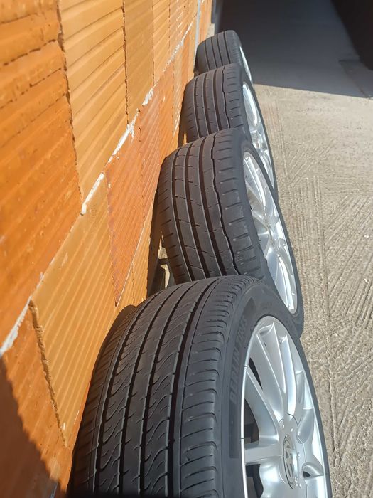 Алуминиеви джанти 17" 5×112 летни гуми 225/45/17