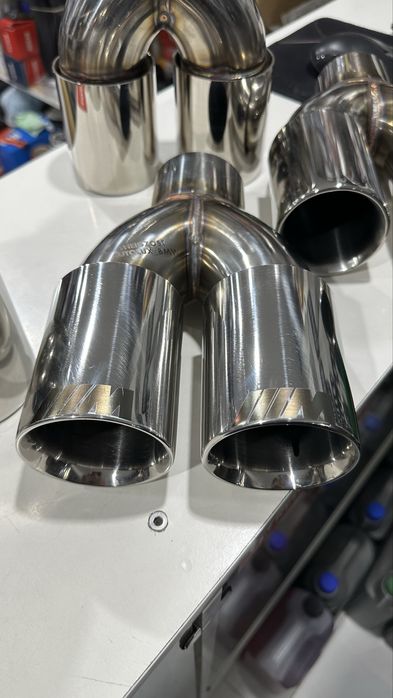 Насадки глушителя Eisenmann